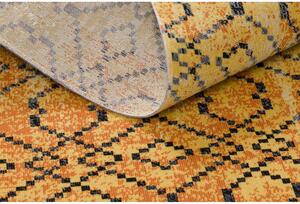 Kusový koberec Elias žltý 80x150cm