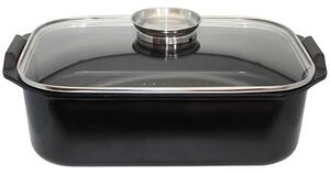 Duo Vital Pekáč so sklenenou pokrievkou a aroma úchytom 40×26 cm ELO 89940