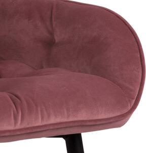 Barová stolička Bora červená