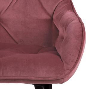 Barová stolička Bora červená