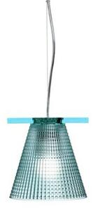 Kartell - Light Air Závěsná Lampa Sculped Light Blue - Lampemesteren