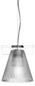 Kartell - Light Air Závěsná Lampa Sculped Crystal - Lampemesteren