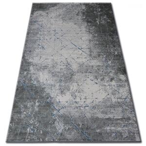 Luxusný kusový koberec Yazz šedý 133x190cm
