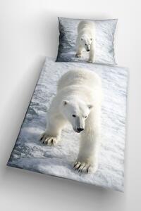 Glamonde luxusné obliečky Polar Bear 140×200 cm