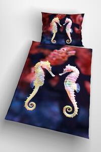 Glamonde luxusné obliečky Seahorse 140×200 cm