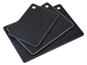 Dosky na krájanie 3 ks, plast KESPER 30940