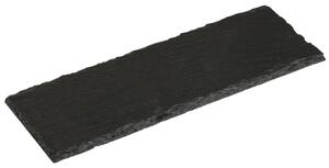 Servírovací podnos, 30 × 10 cm, bridlica KESPER 38124