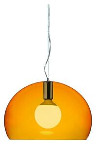 Kartell - Small FL/Y Závěsná Lampa Orange - Lampemesteren