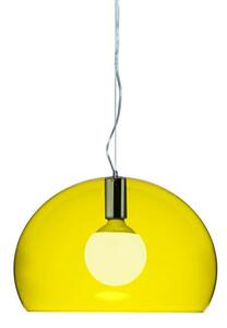 Kartell - Small FL/Y Závěsná Lampa Yellow - Lampemesteren