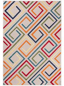 Kusový koberec Milas viacfarebný 80x150cm