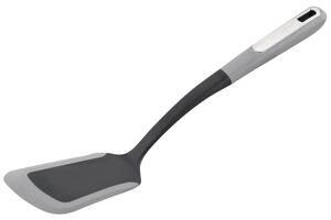 Obracačka so silikónovým okrajom 36,5 cm, sivá KESPER 86106