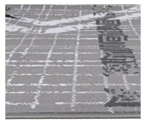 Kusový koberec PP Agios sivý 80x150cm