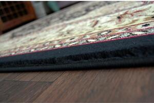 Kusový koberec Agas čierny 200x290cm