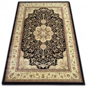Kusový koberec Agas čierny 100x200cm