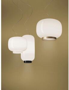 Foscarini - Chouchin 1 Reverse LED Závěsná Lampa White/Gold - Lampemesteren