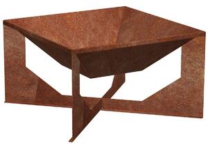 Vento Záhradné ohnisko 50 x 50 x 30 cm, corten CORGARDEN 1014