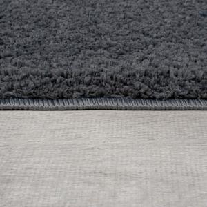 Flair Rugs koberce Kusový koberec Snuggle Grey kruh - 133x133 (priemer) kruh cm
