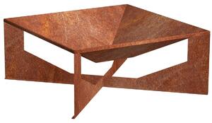 Vento Záhradné ohnisko 70 x 70 x 30 cm, corten CORGARDEN 1015