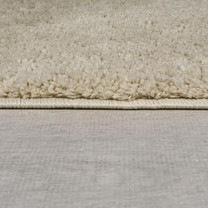 Flair Rugs koberce Kusový koberec Snuggle Natural kruh - 133x133 (priemer) kruh cm