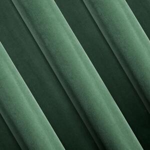 Zelený zatemňovací záves na páske KRISTI 140x270 cm
