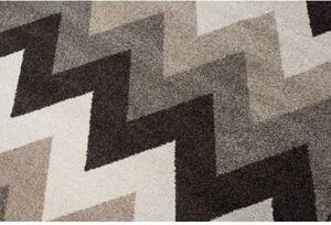Kusový koberec Justina hnedý 300x400cm