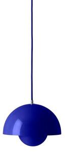 &Tradition - Flowerpot VP1 Závěsná Lampa Cobalt Blue - Lampemesteren