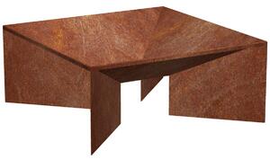 Fokus Záhradné ohnisko 70 x 70 x 30 cm, corten CORGARDEN 1017