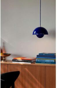 &Tradition - Flowerpot VP1 Závěsná Lampa Cobalt Blue - Lampemesteren