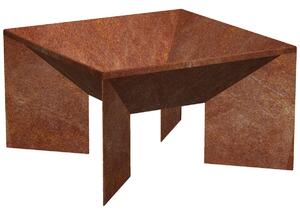 Fokus Záhradné ohnisko 50 × 50 × 30 cm, corten CORGARDEN 1016