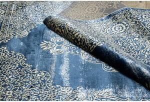 Kusový koberec Avra tmavo modrý 120x170cm