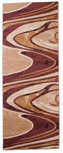 Kusový koberec PP Volga hnedý atyp 70x200cm