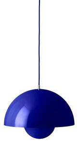 &Tradition - Flowerpot VP7 Závěsná Lampa Cobalt Blue - Lampemesteren