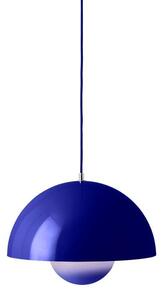 &Tradition - Flowerpot VP7 Závěsná Lampa Cobalt Blue - Lampemesteren