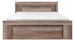 Manželská posteľ 160 cm BRW Anticca LOZ/160. Vlastná spoľahlivá doprava až k Vám domov. 784457
