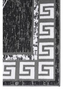 Kusový koberec PP Argos tmavo sivý 80x150cm