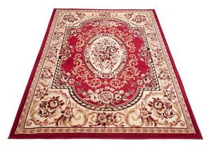 Kusový koberec PP Amorie červený 300x400cm