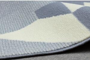 Detský kusový koberec PP Tučniak šedý 200x300cm