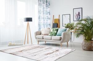 Luxusný kusový koberec akryl Vitos smotanový 120x180cm