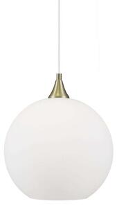 Globen Lighting - Bowl Závěsná Lampa White Globen Lighting - Lampemesteren