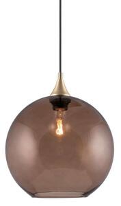 Globen Lighting - Bowl Závěsná Lampa Brown - Lampemesteren