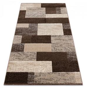 Kusový koberec Luban hnedý 240x330cm