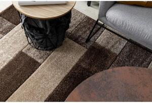 Kusový koberec Luban hnedý 80x150cm