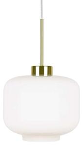 Globen Lighting - Ritz Závěsná Lampa White/Brass - Lampemesteren