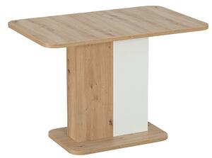Signal Jedálenský stôl NEXT Farba: Biela
