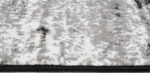 Kusový koberec PP Prince čiernomodrý 200x200cm
