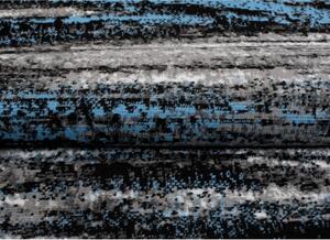 Kusový koberec PP Prince čiernomodrý 200x200cm