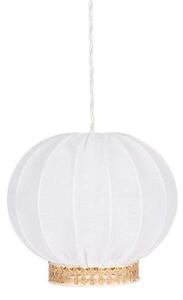 Globen Lighting - Yokohama 30 Závěsná Lampa White/Nature Globen Lighting - Lampemesteren