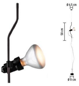 Flos - Parentesi Komponent lampy pre Závěsná Lampa Black bez Dimmer Flos - Lampemesteren