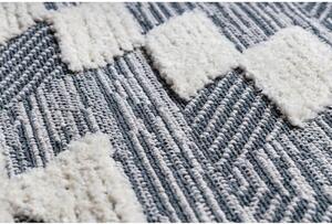 Kusový koberec Stefan šedý 200x290cm