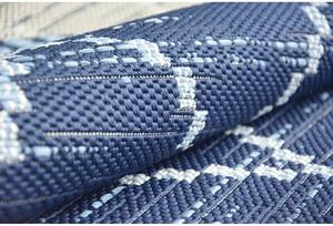 Kusový koberec Rombo modrý 140x200cm